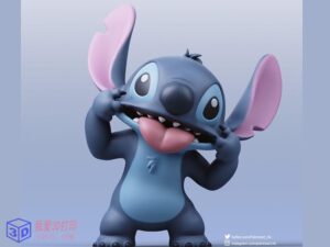 史迪奇星际宝贝-3d打印模型stl下载-【我爱3D打印】