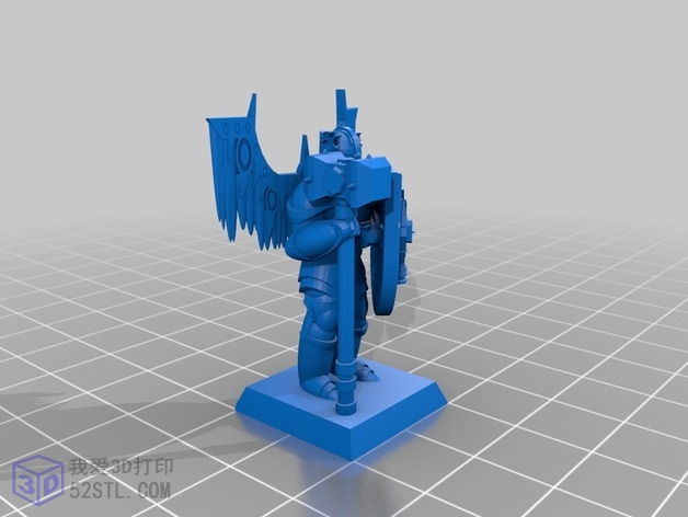 图片[3]-天使战士2.0手办模型-3d打印模型stl格式免费下载-3d打印模型免费下载-度网盘下载【我爱3D打印】
