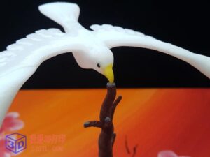 平衡鸟与树架-3d打印模型stl-【我爱3D打印】