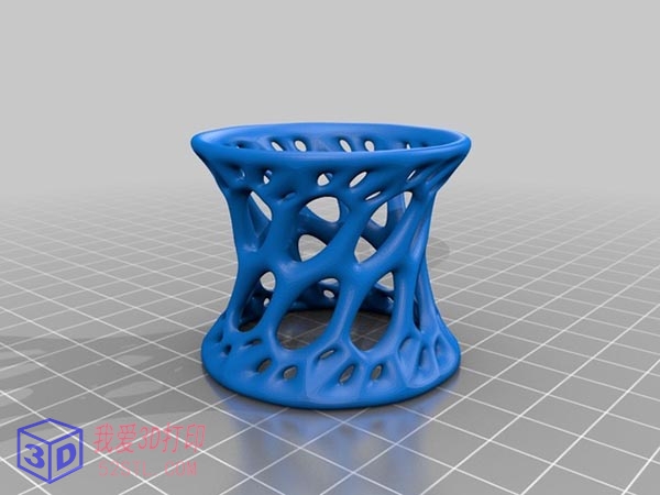 鸡蛋托架-3d打印模型stl下载模型图