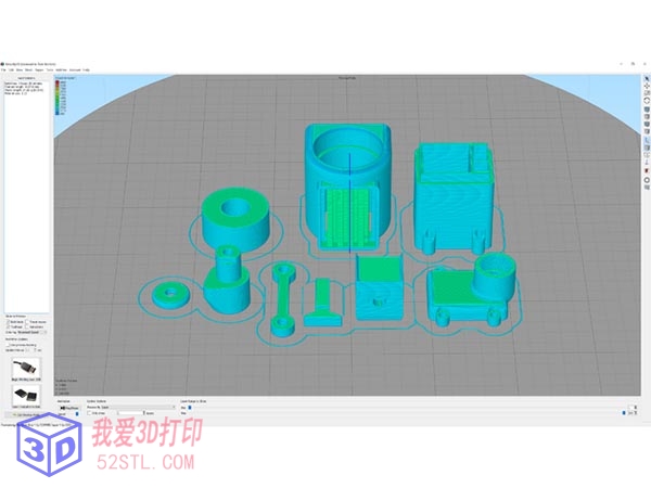 压缩空气发动机-3d打印模型stl下载模型切片图