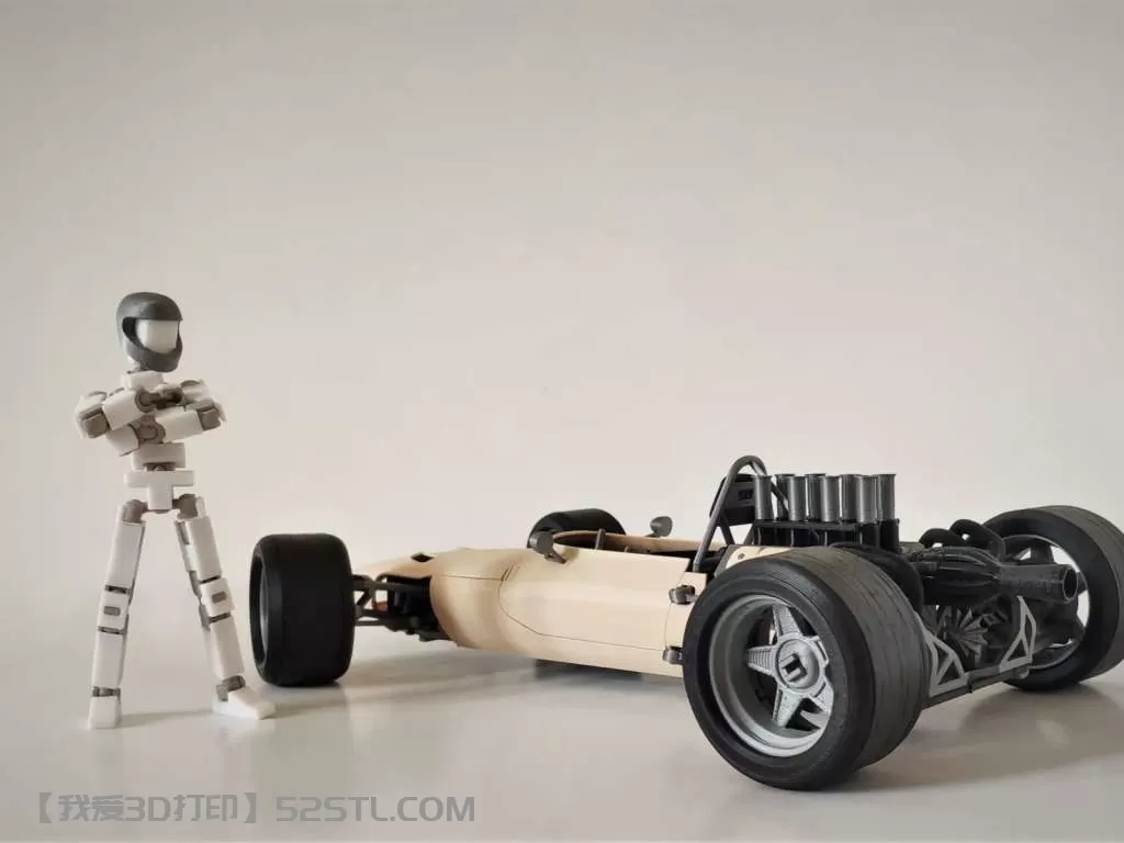SCARBO SVF1 赛车模型-3d打印模型stl