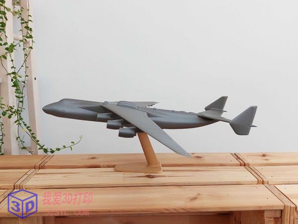 安东诺夫 An-225（安225运输机）-3d打印模型stl模型图