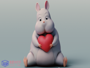 Boh(千与千寻)-3d打印模型stl-【我爱3D打印】