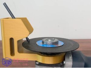 角磨机钻头磨刀器-3d打印模型stl下载-【我爱3D打印】