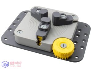 台式可安装虎钳-3d打印模型stl-【我爱3D打印】