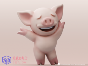 LIHKG猪手办-3d打印模型stl-【我爱3D打印】