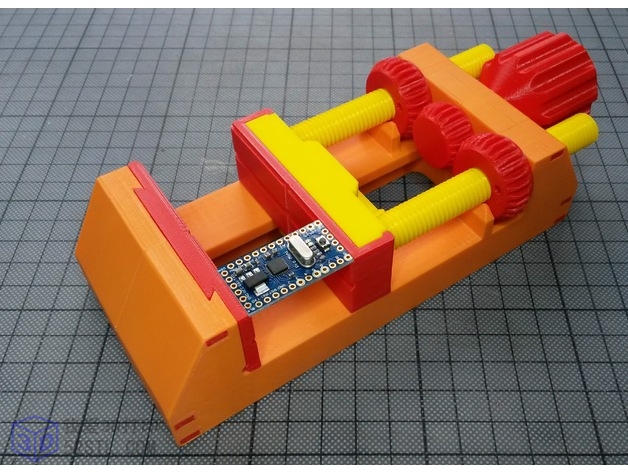 PCB夹钳台虎钳-3d打印模型stl格式免费下载-度网盘下载【我爱3D打印】