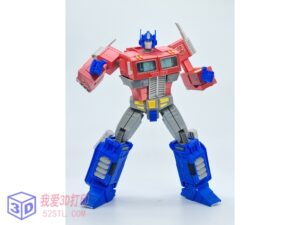 可组装变形金刚擎天柱（升级版汽车人）-3d打印模型stl-【我爱3D打印】