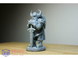 维京战士-3d打印模型obj-【我爱3D打印】