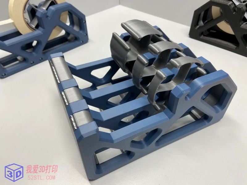 多尺寸/模块化胶带分配器-3d打印模型stl免费下载-百度网盘云下载【我爱3D打印】