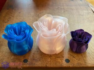 螺旋花瓶玫瑰-3d打印模型stl-【我爱3D打印】