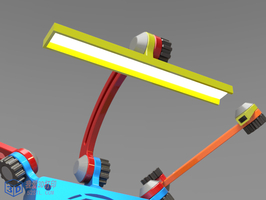 多用途电烙铁焊台带虎钳-3d打印模型stl