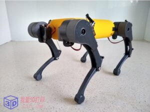 波士顿机器狗-3d打印模型stl下载-【我爱3D打印】