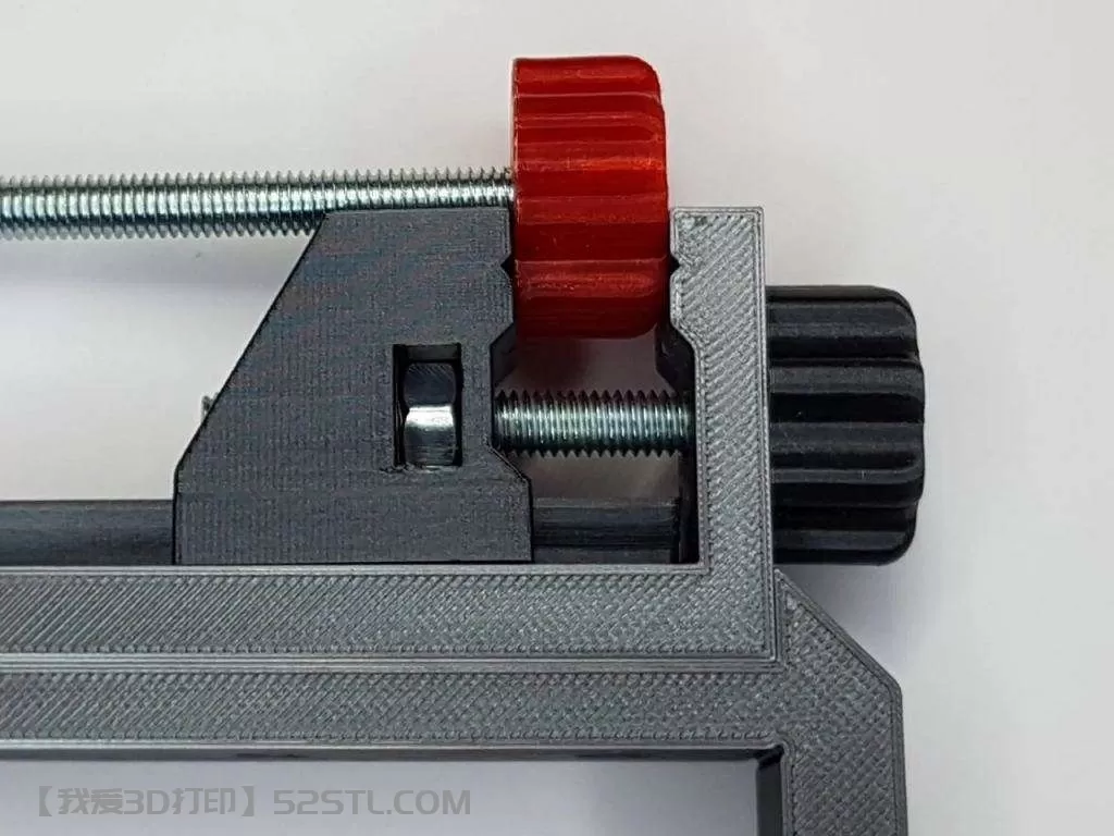 微型虎钳 2.0-3d打印模型stl