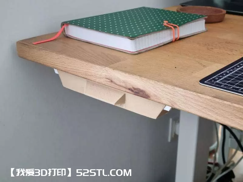 办公桌下小抽屉-3d打印模型stl