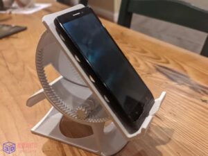 倾斜度调整手机支架-3d打印模型stl-【我爱3D打印】
