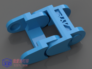 可拼接电缆铰链-3d打印模型stl下载-【我爱3D打印】