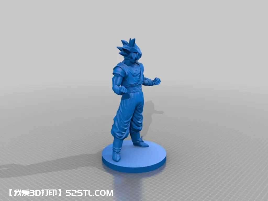 龙珠悟空之怒-3d打印模型stl