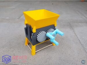 3d打印碎纸机-3d打印模型stl下载-【我爱3D打印】