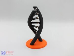 双螺旋 AAA 电池座-3d打印模型stl-【我爱3D打印】