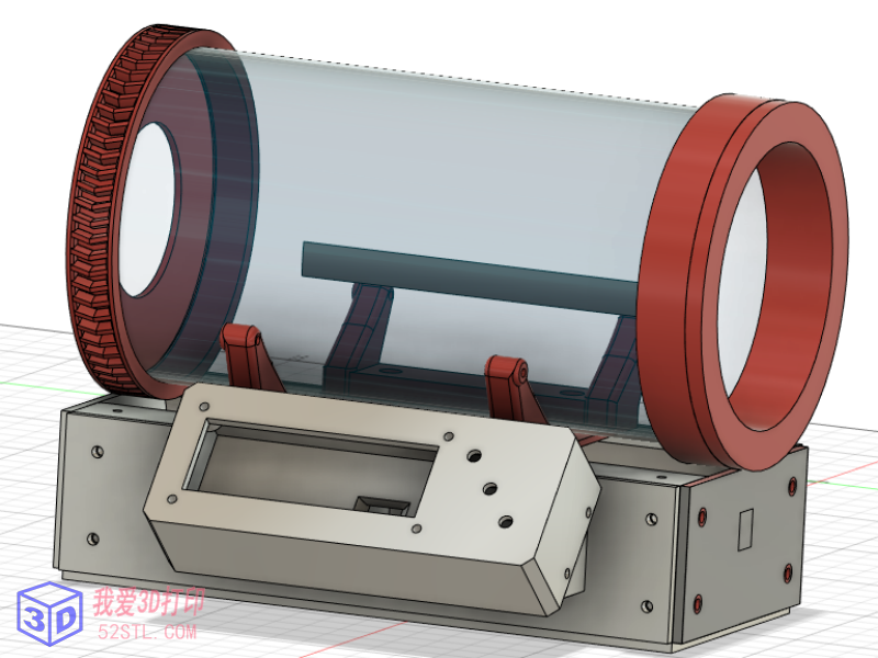 DIY 3D打印抛光机-3d打印模型stl