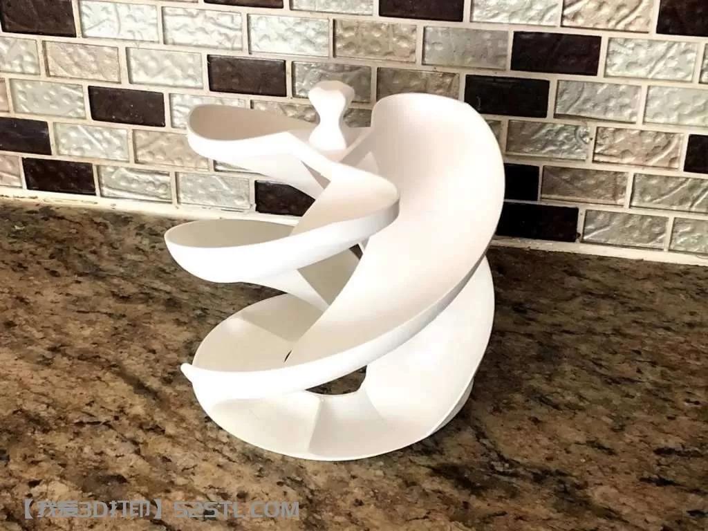 旋转的鸡蛋篮子-3d打印模型stl
