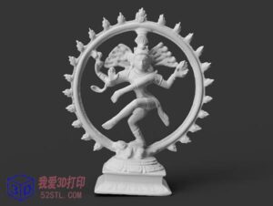 印度湿婆神-3d打印模型stl-【我爱3D打印】