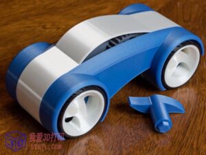 弹簧动力概念车轮胎-3d打印模型stl下载-【我爱3D打印】