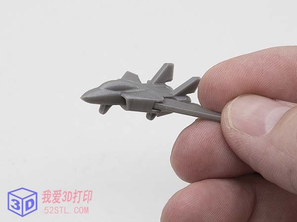 惊喜蛋6号-小型喷气式战斗机-3d打印模型stl图片