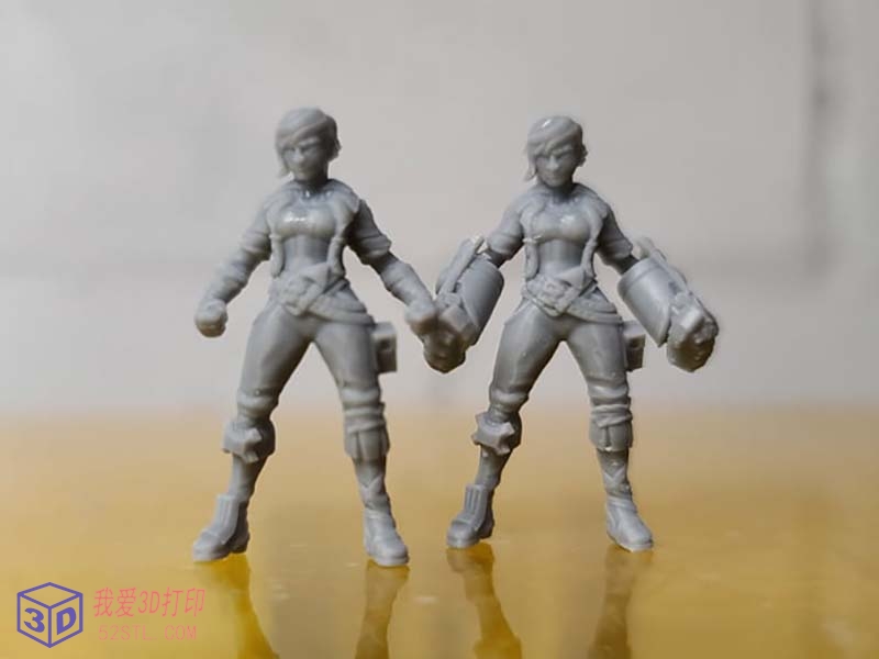 图片[4]-英雄联盟游戏Arcane-金克丝Jinx和蔚Vi手办-3d打印模型stl格式-3d打印模型库-百度网盘下载【我爱3D打印】
