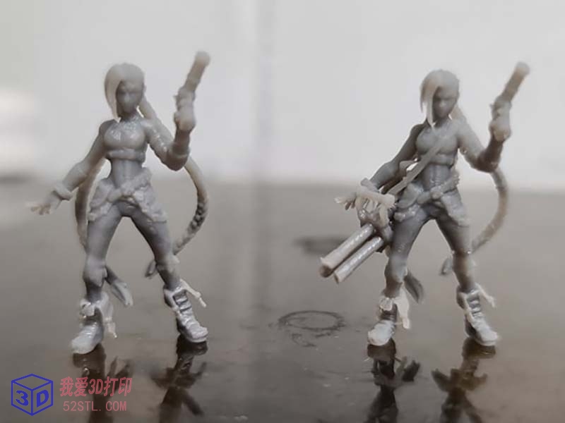 图片[3]-英雄联盟游戏Arcane-金克丝Jinx和蔚Vi手办-3d打印模型stl格式-3d打印模型库-百度网盘下载【我爱3D打印】