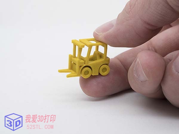 惊喜蛋2号-小型叉车-3d打印模型stl图片