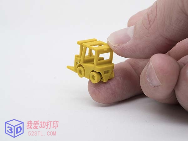 惊喜蛋2号-小型叉车-3d打印模型stl图片